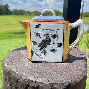 Nippon Lusterware Teapot